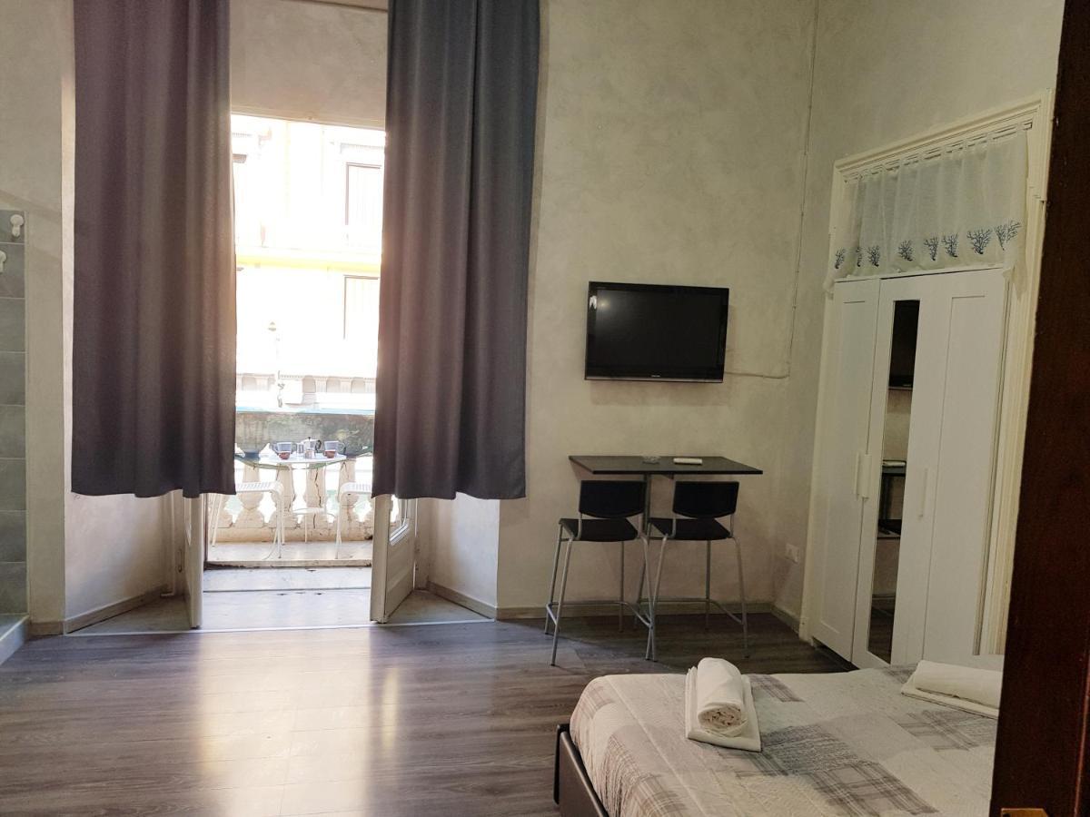 Napoli Central Loft Eksteriør bilde