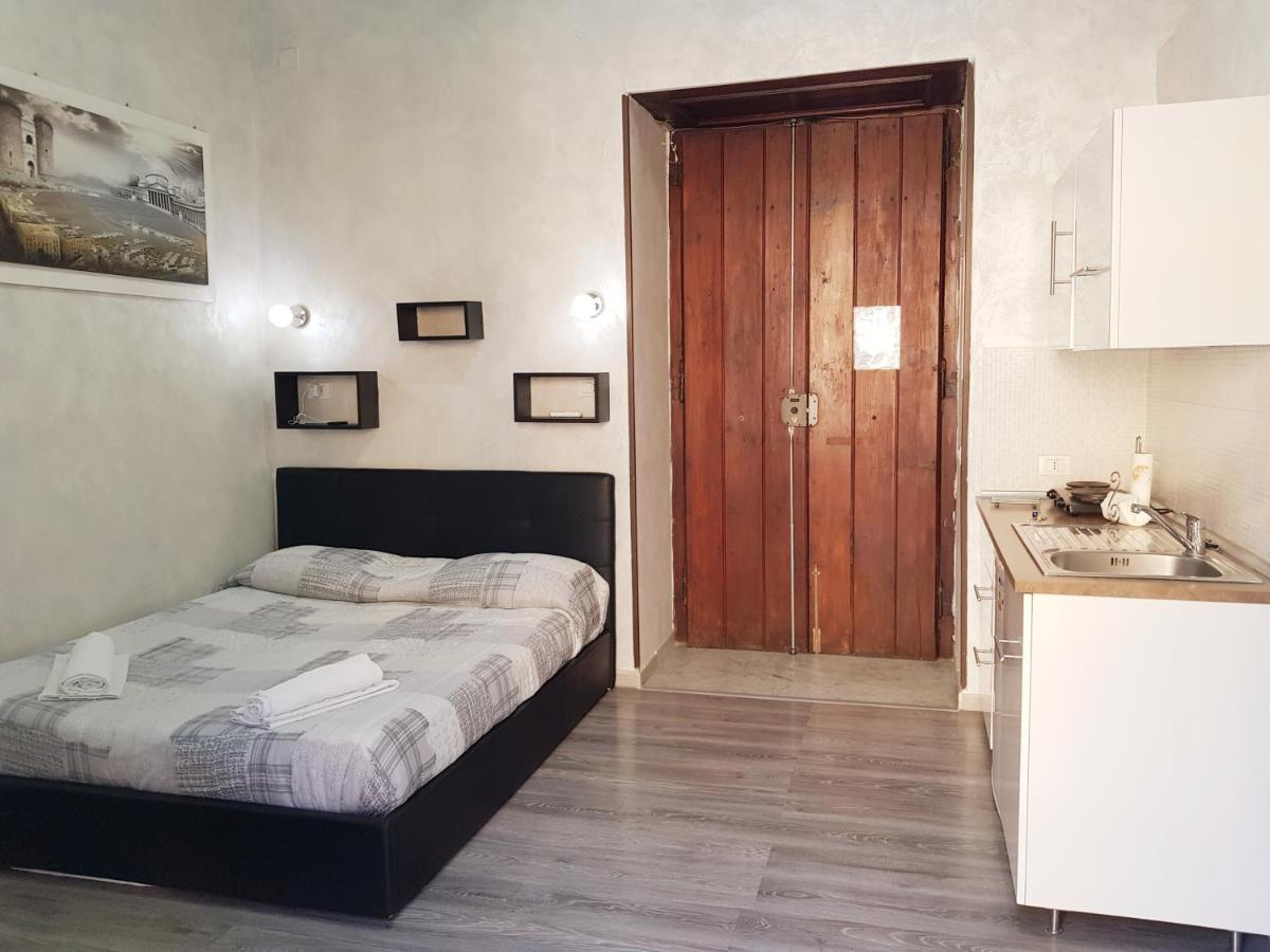 Napoli Central Loft Eksteriør bilde