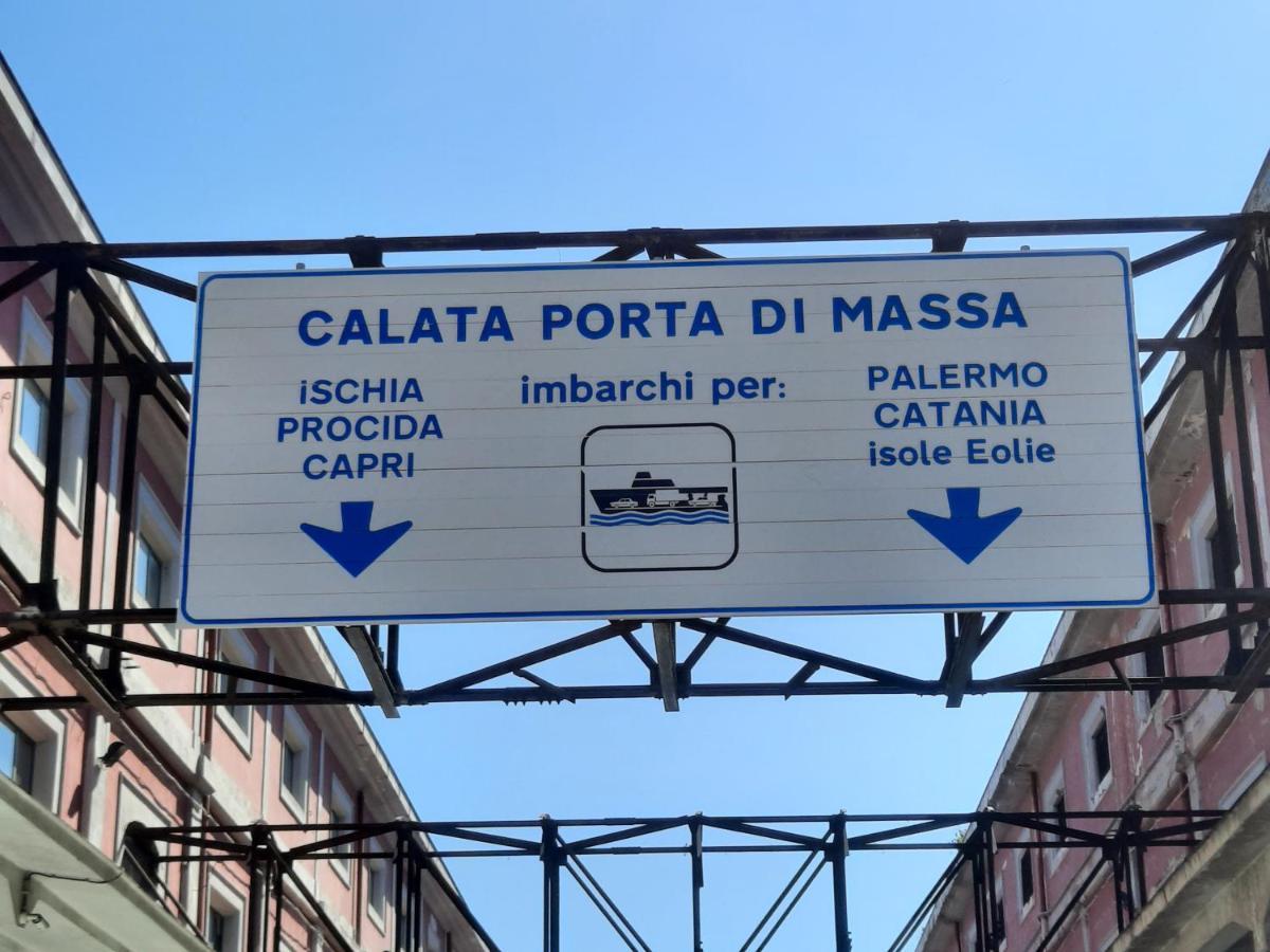 Napoli Central Loft Eksteriør bilde