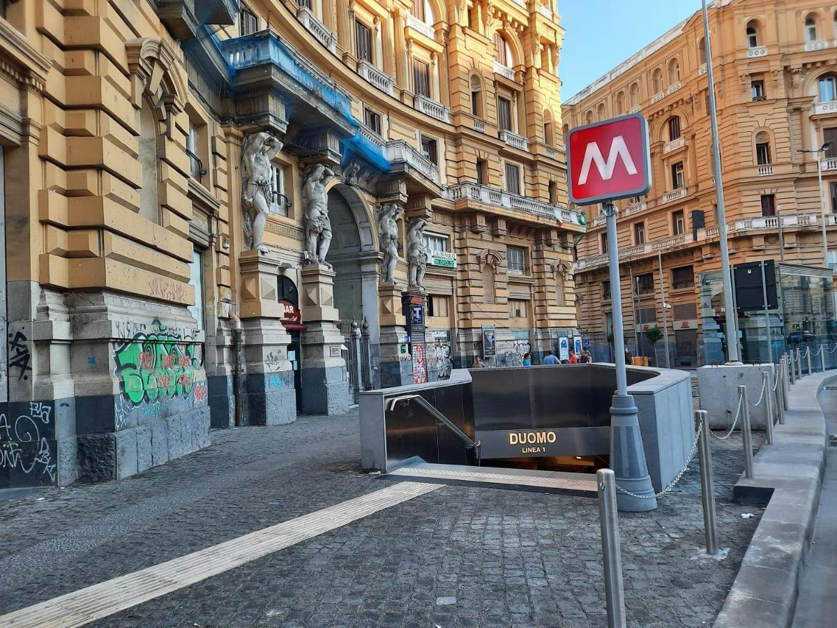 Napoli Central Loft Eksteriør bilde