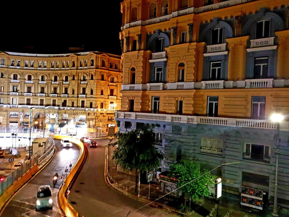 Napoli Central Loft Eksteriør bilde