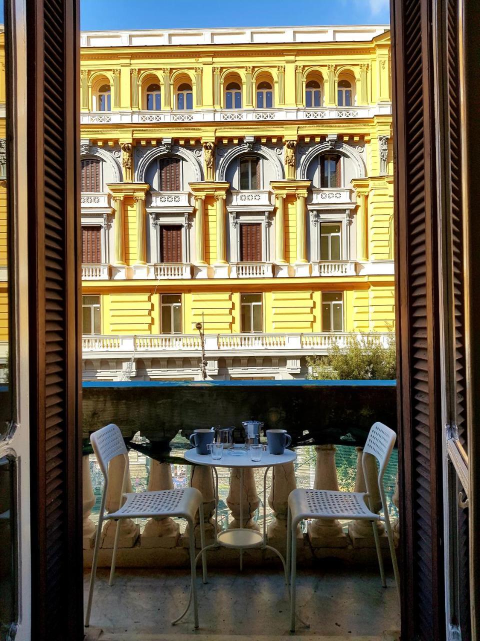 Napoli Central Loft Eksteriør bilde