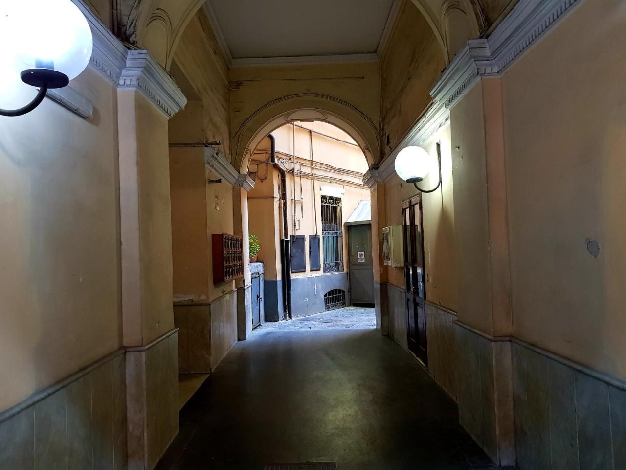 Napoli Central Loft Eksteriør bilde