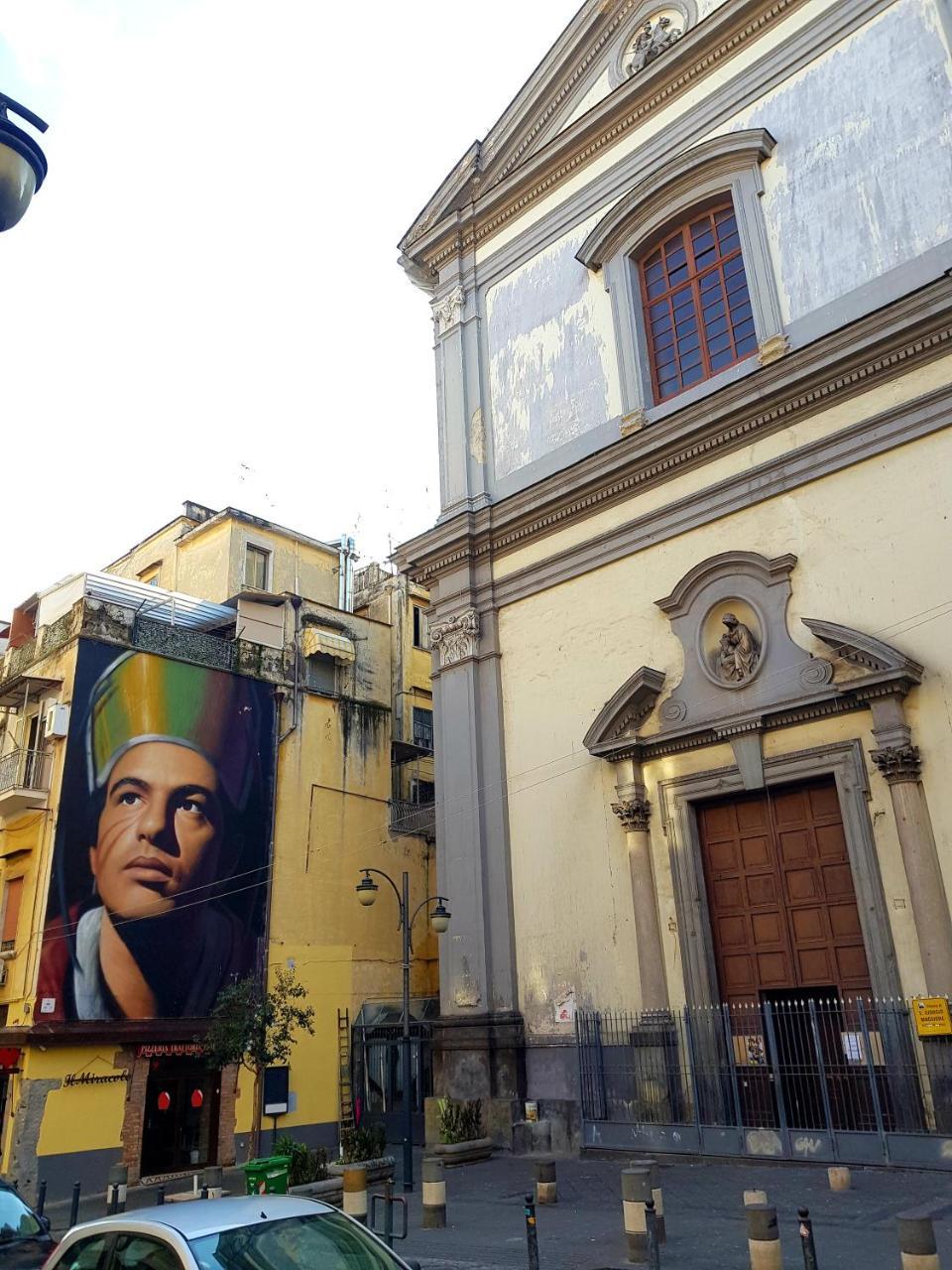 Napoli Central Loft Eksteriør bilde