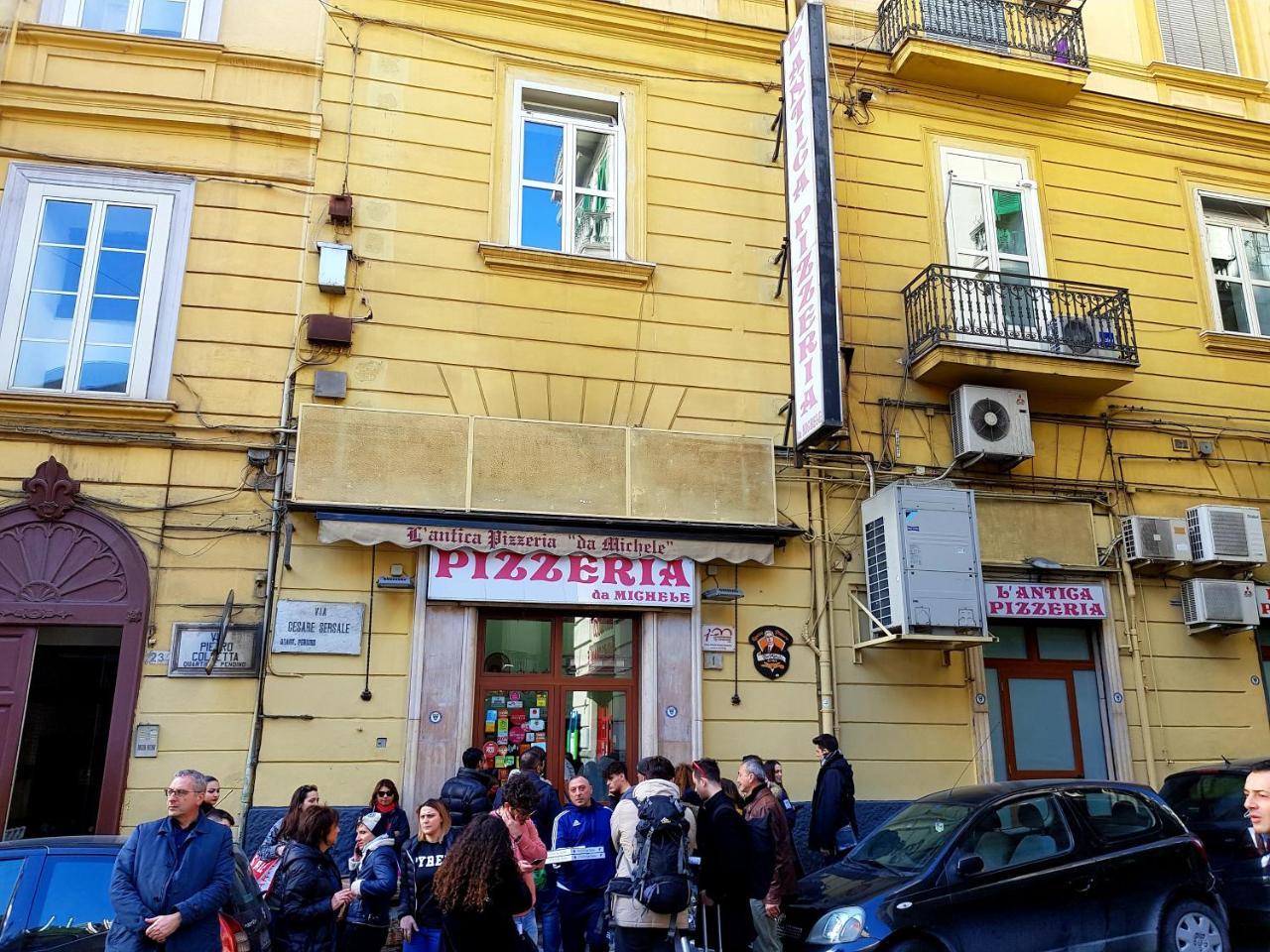 Napoli Central Loft Eksteriør bilde