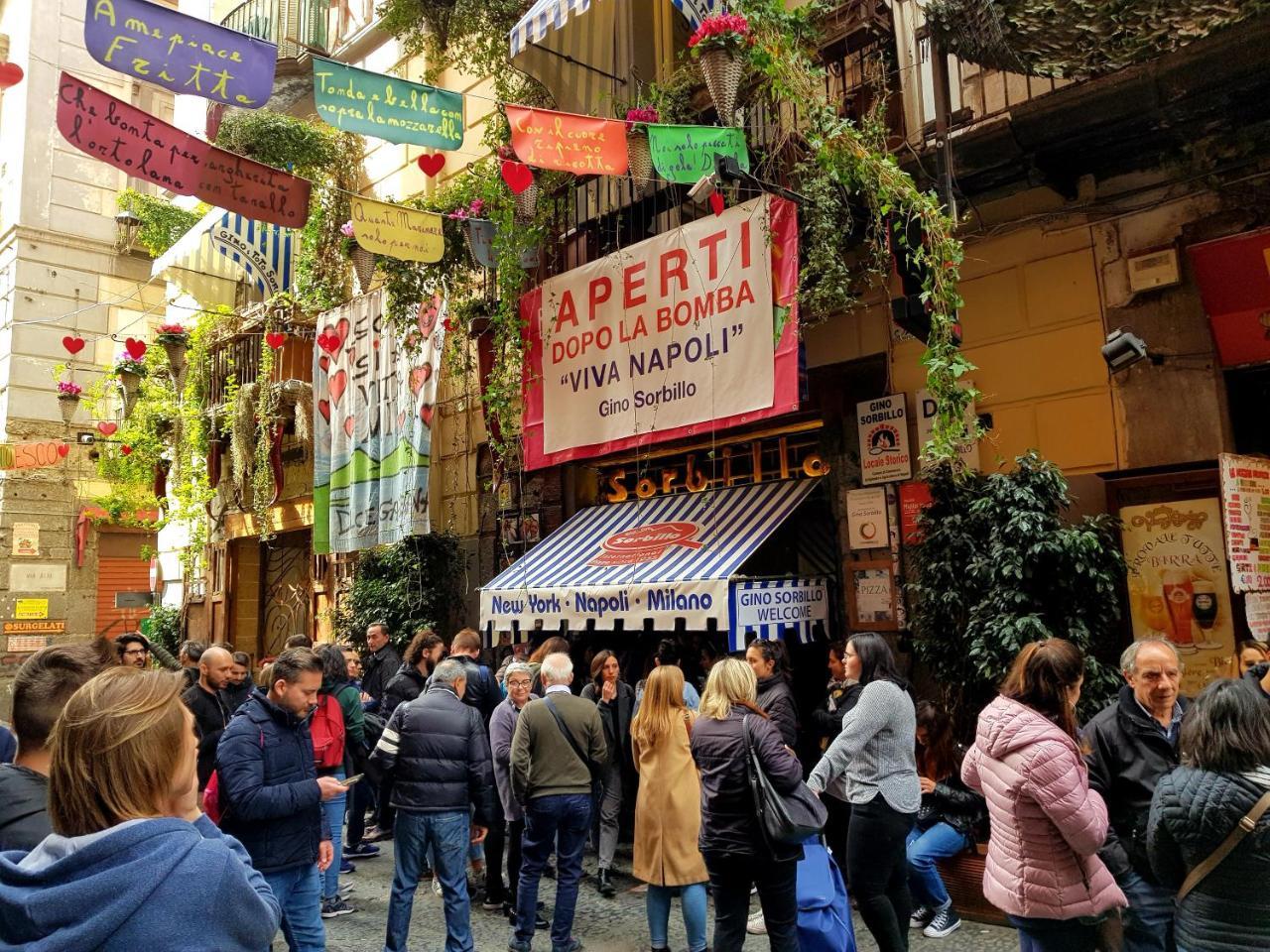 Napoli Central Loft Eksteriør bilde
